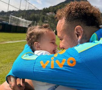 Imagem - Neymar celebra 1 ano da filha Mel em meio à disputa da Copa do Mundo