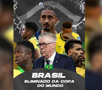 Imagem - Sonho do Hexa adiado: Noruega elimina o Brasil nas oitavas da Copa do Mundo