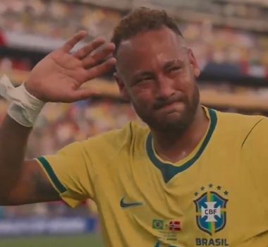 Imagem - Neymar desaba em lágrimas e se despede das Copas do Mundo na eliminação do Brasil