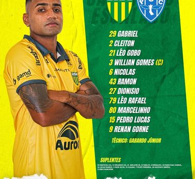 Imagem - Tempo real: Paysandu visita o Ypiranga pela Série C; acompanhe