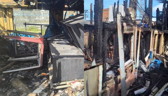 (Famílias buscam ajuda após perderem tudo em incêndio na Terra Firme, em Belém; veja como doar)