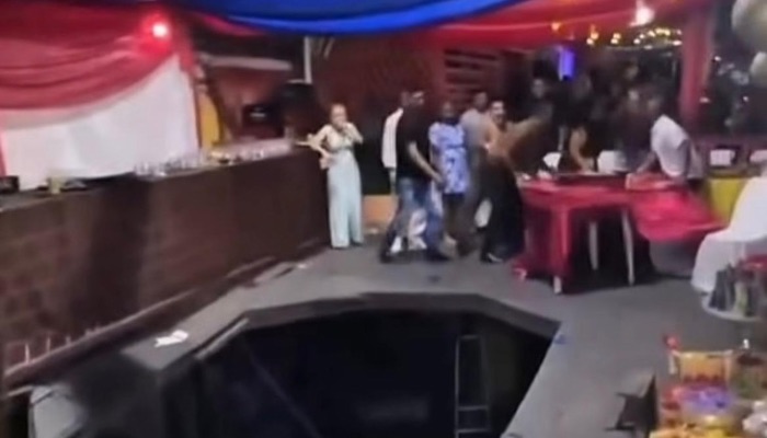 (Piso de casa de eventos desaba durante festa de 15 anos e deixa feridos em Belém)
