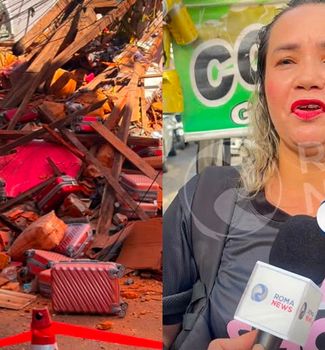Imagem - Comerciantes relatam preocupação com prédios antigos após desabamento no Comércio, em Belém