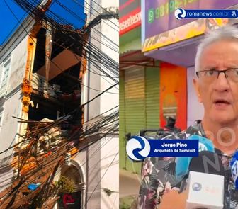 Imagem - 'Não estava acontecendo manutenção', destaca arquiteto sobre prédio que desabou no centro comercial de Belém