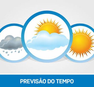 Imagem - Meteorologia prevê nuvens e chuvas isoladas nesta semana