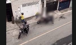 A ocorrência foi registrada nesta semana e está sendo apurada pelas autoridades