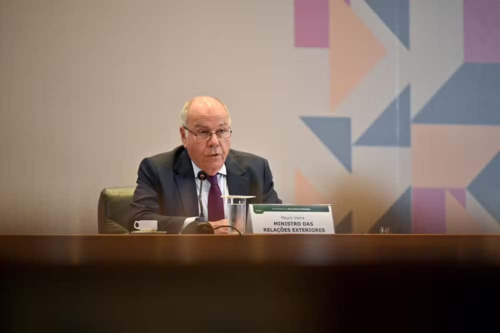 Chanceler Mauro Vieira.