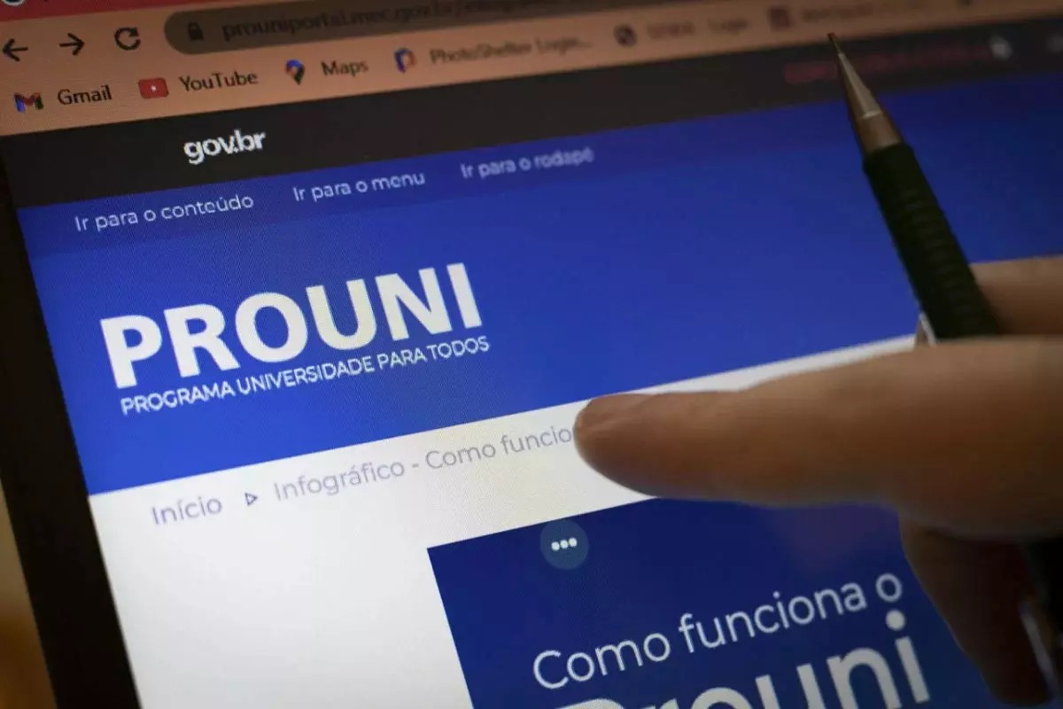 Estudante deve ter ensino médio e ter participado do Enem 2024 ou 2025