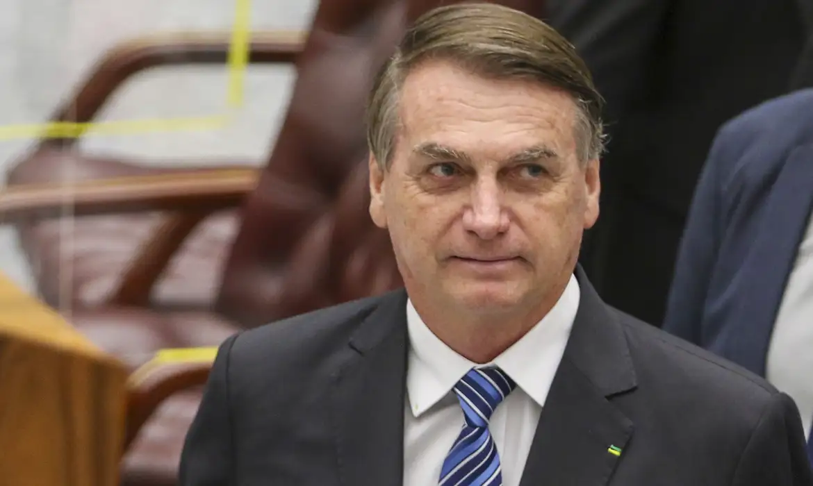 (Ex-presidente Jair Bolsonaro)