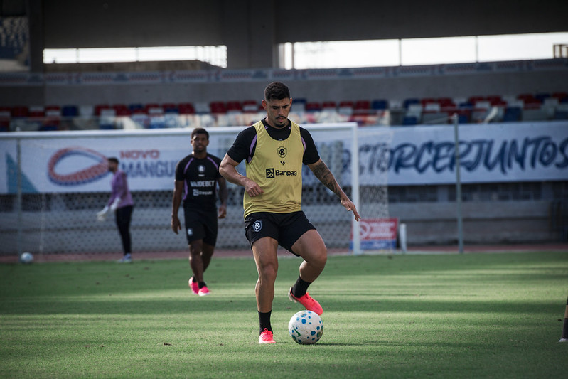 Leão se prepara para o retorno ao Brasileirão - 