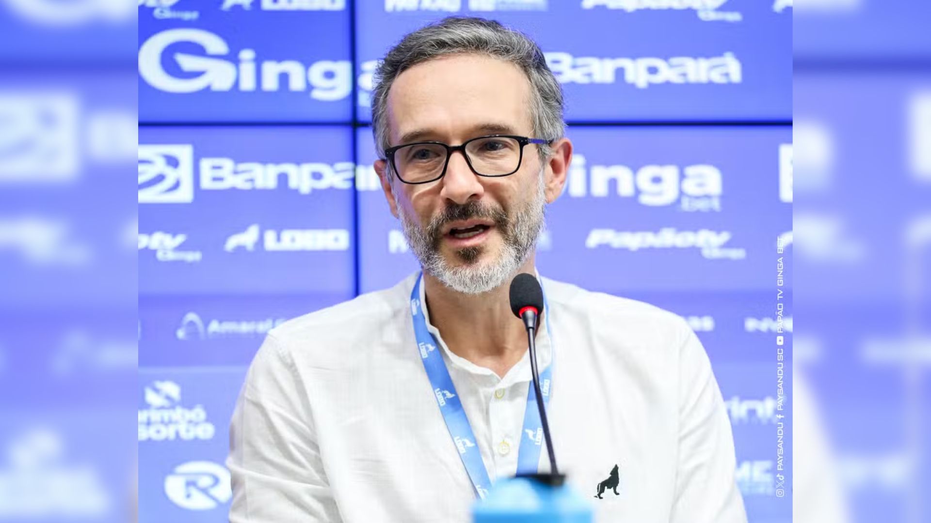 Imagem - ’Vamos confiar e apoiar’, diz presidente do Paysandu após queda de rendimento na Série C