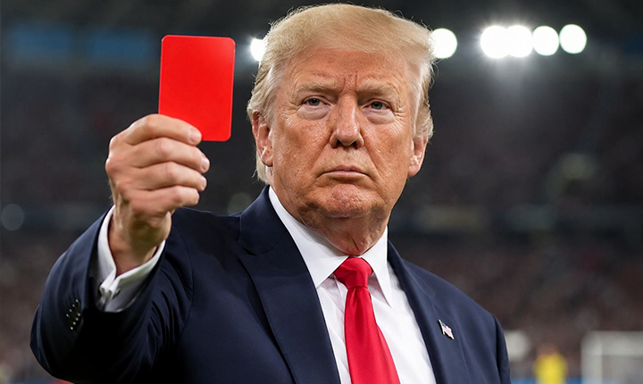 (Presidente dos Estados Unidos, Donald Trump)