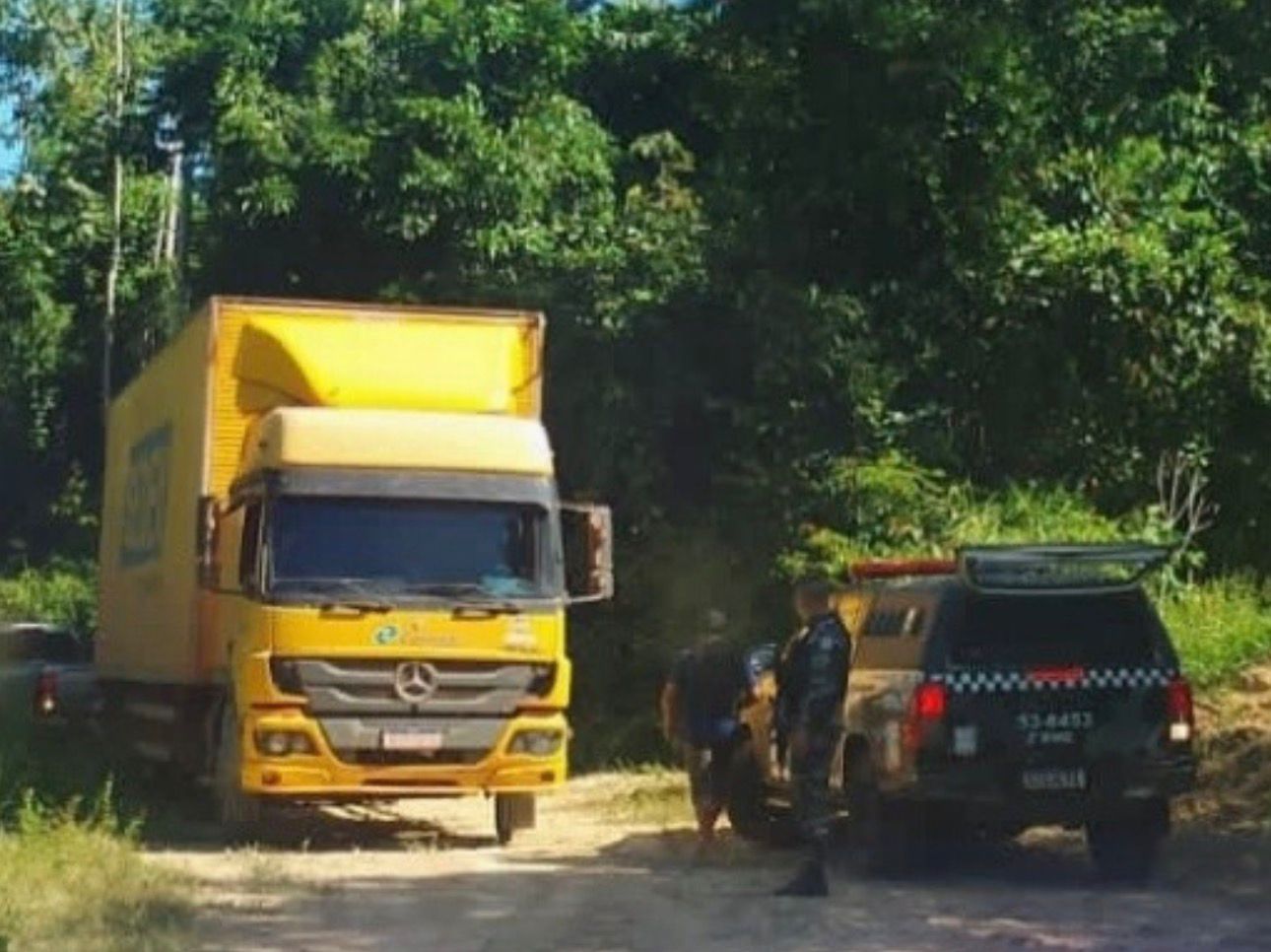 Quatro suspeitos são presos após tentativa de assalto a caminhão dos Correios no oeste do Pará - 