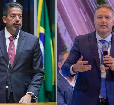Imagem - Lira brinca com Renan Filho e diz que 'quem sabe um dia' vota nele