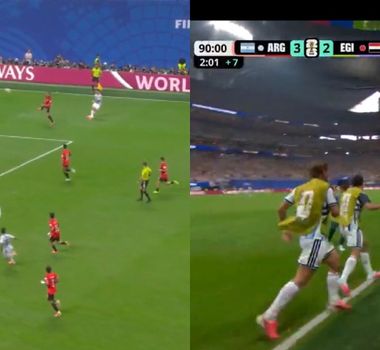 Imagem - Argentina reage, vira sobre o Egito e garante vaga nas quartas da Copa do Mundo