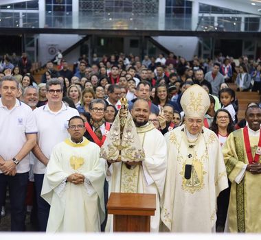 Imagem - Imagem Peregrina de Nossa Senhora de Nazaré leva a devoção do Círio ao Rio de Janeiro