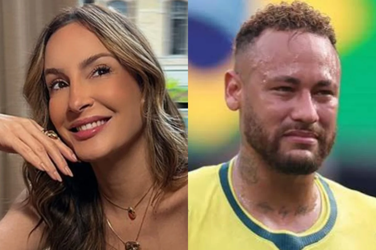 (A artista exaltou a trajetória do atacante, destacou sua superação e o classificou como um grande exemplo para os jovens que sonham em vestir a Amarelinha.)