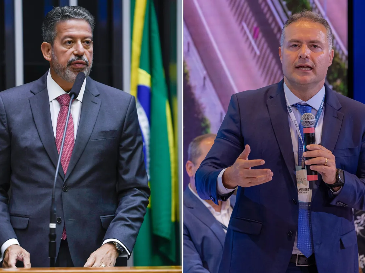 Imagem - Lira brinca com Renan Filho e diz que 'quem sabe um dia' vota nele