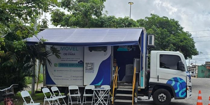 Ação itinerante leva atualização cadastral e serviços aos moradores da Castanheira e Nazaré, em Belém