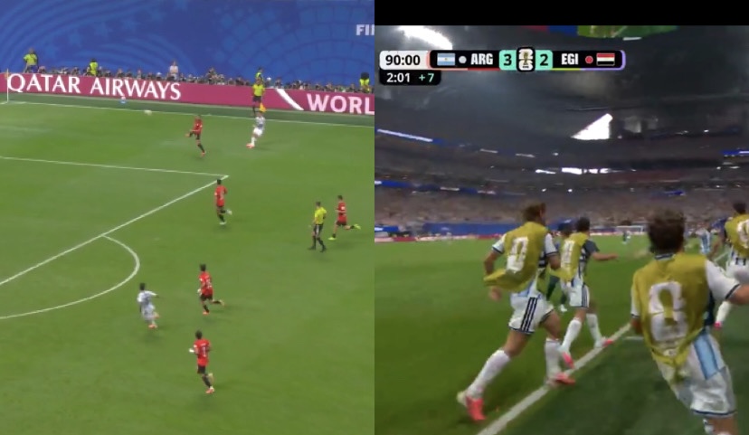 Imagem - Argentina reage, vira sobre o Egito e garante vaga nas quartas da Copa do Mundo