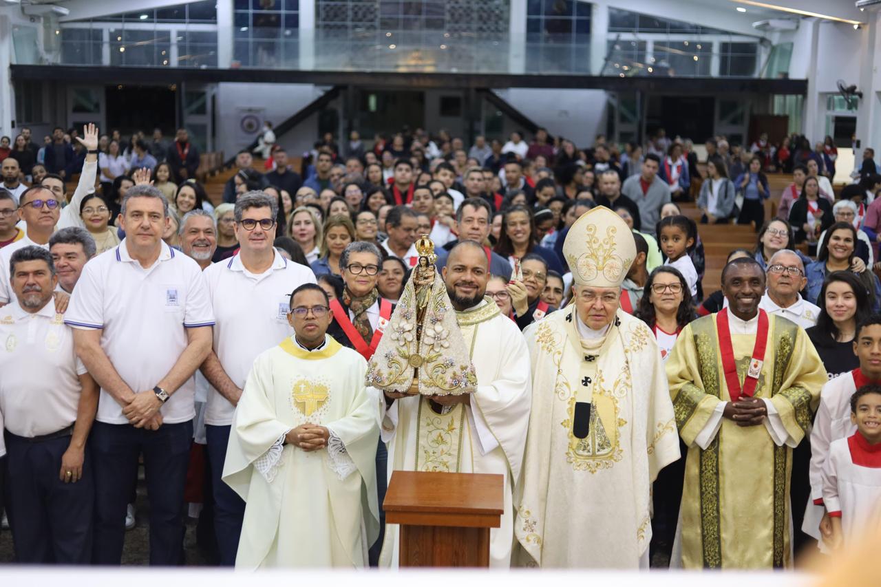 Arquidiocese de São Sebastião do Rio de Janeiro receberá, entre os dias 9 e 12 de julho, a Imagem Peregrina de Nossa Senhora de Nazaré.