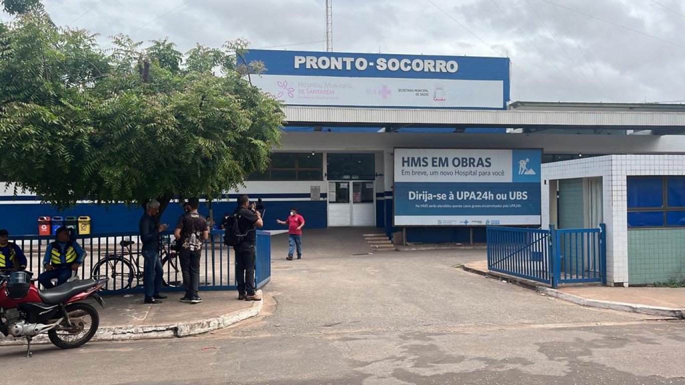 Discussão entre pai e filho termina em morte em Santarém, no Pará