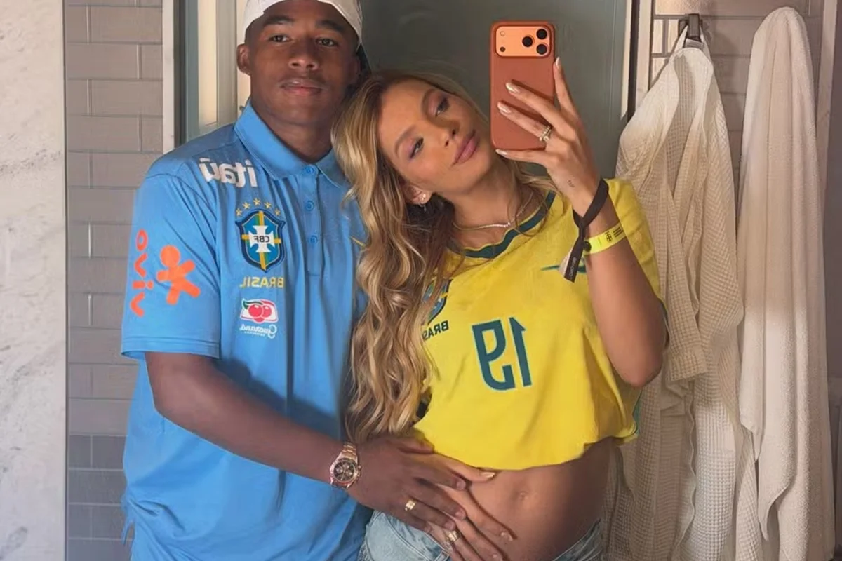 Imagem - Gabriely Miranda publica carta aberta emocionante a Endrick após eliminação do Brasil na Copa do Mundo 2026