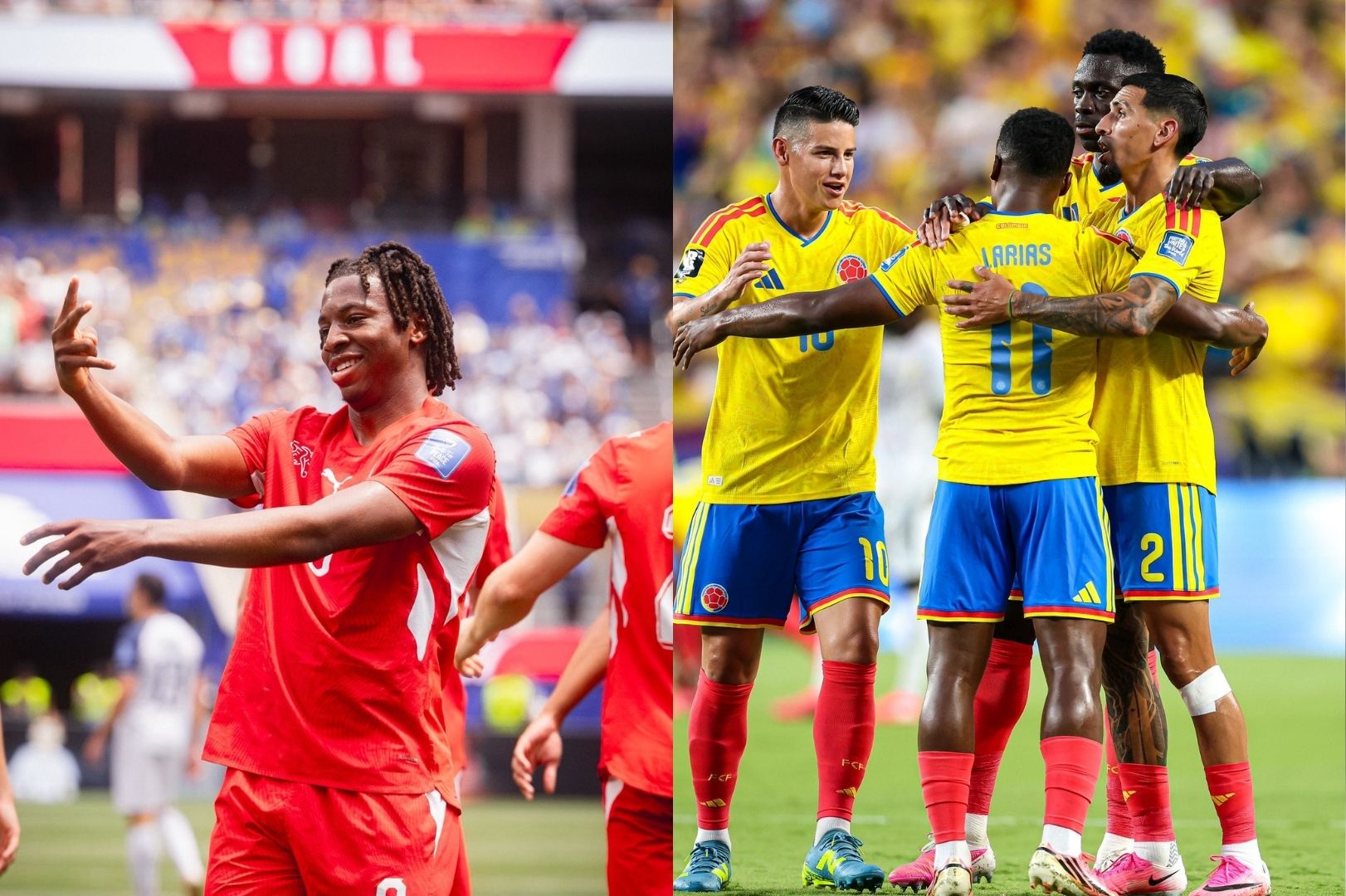 Europeus e sul-americanos se enfrentam por uma vaga nas quartas do Mundial - 