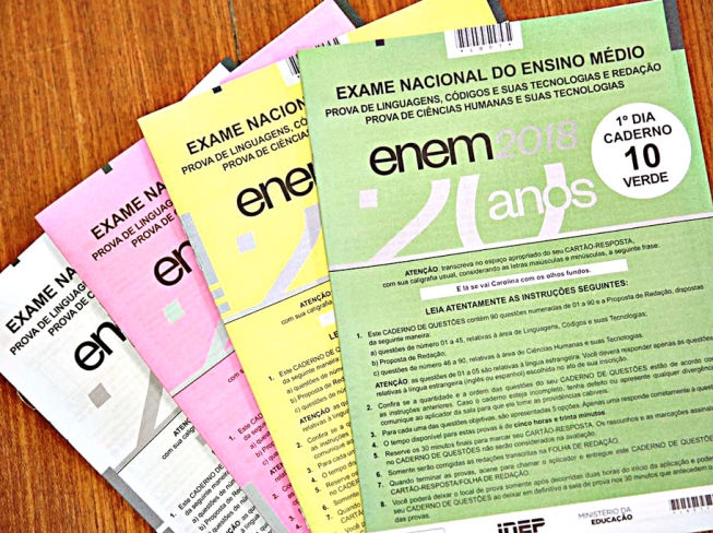 Inscrições abertas para curso preparatório de redação do Enem em Belém