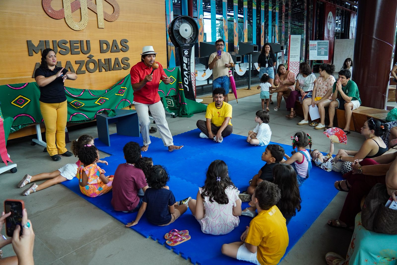 Museu das Amazônias abre programação de férias com atividades gratuitas e imersivas sobre a diversidade amazônica
