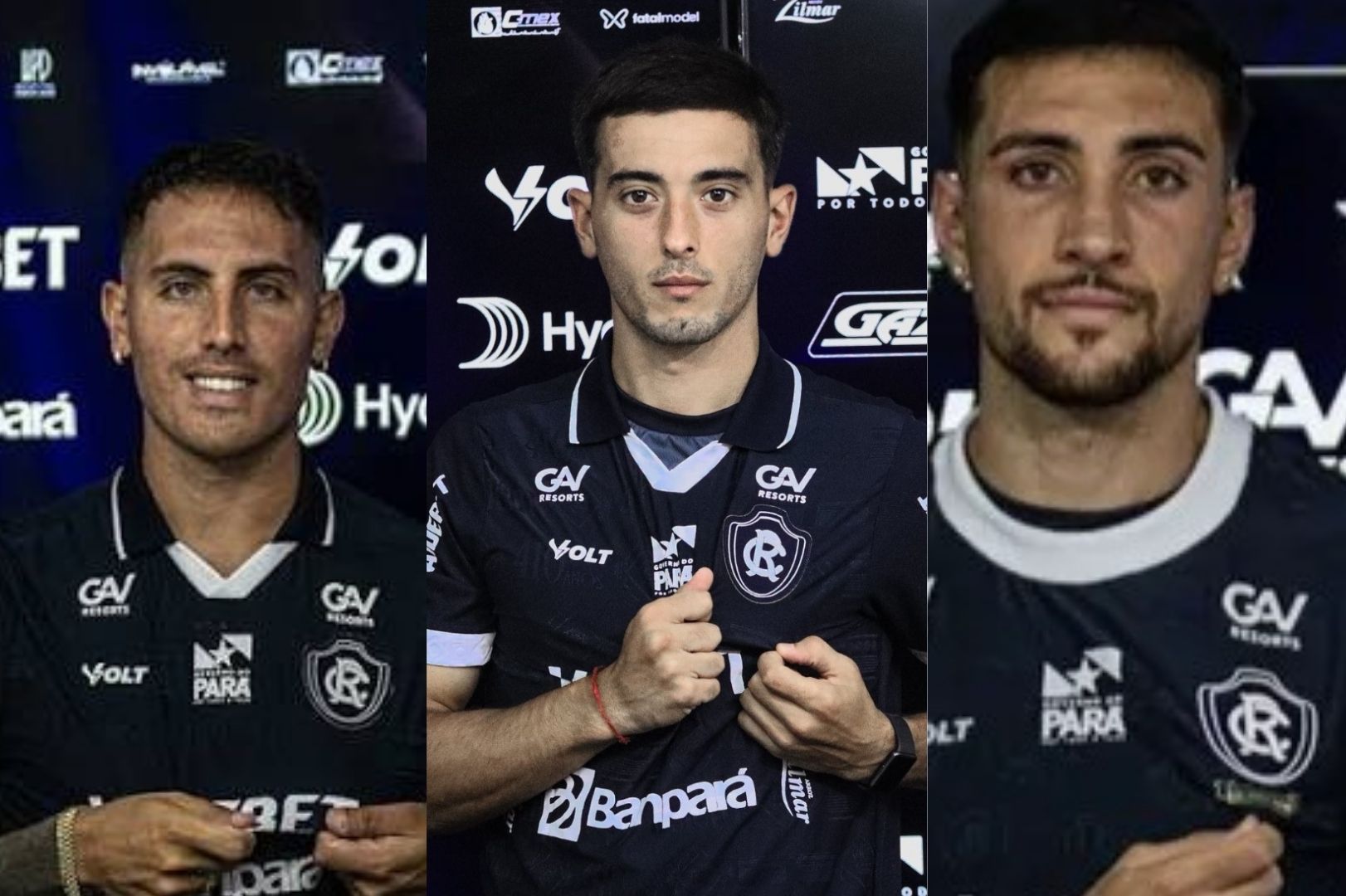 Imagem - Trio retorna ao Baenão, mas segue fora dos planos de Léo Condé no Remo