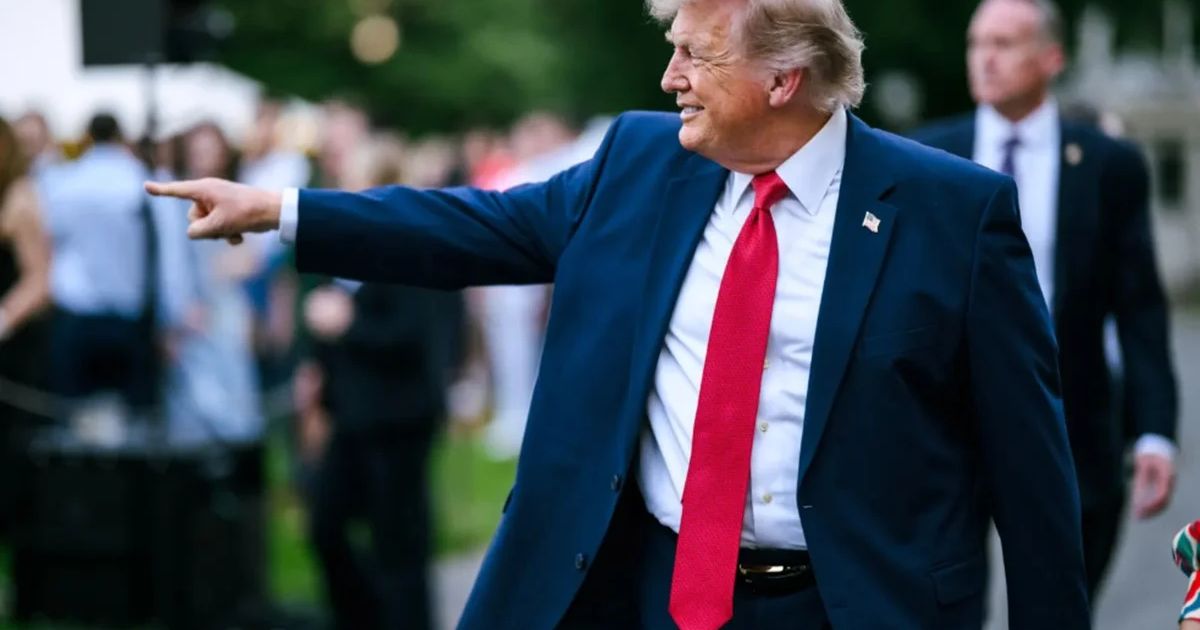 Presidente dos EUA, Donald Trump