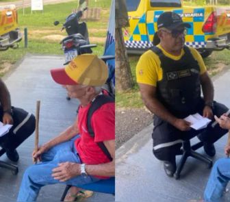Imagem - Idoso com Alzheimer é encontrado desorientado às margens da PA-124