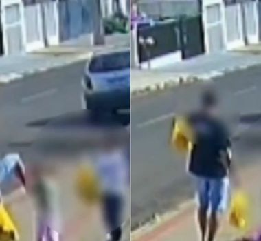 Imagem - Vídeo: Pai chuta rosto de filha de 3 anos no Paraná e foge após agressão