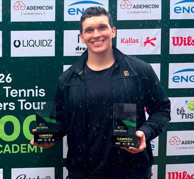 Imagem - Atleta paraense de tênis vence em duas modalidades do circuito Word Tennis Tour