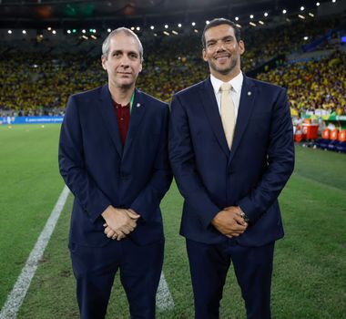 Imagem - Vice-presidente da CBF, Ricardo Gluck Paul desmente fake news sobre Samir Xaud