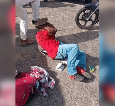 Imagem - Tentativa de assalto frustrada termina com suspeito detido por populares em Belém