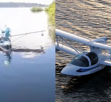 Imagem - Suposto avião que caiu em Oriximiná viraliza na internet; entenda o que aconteceu