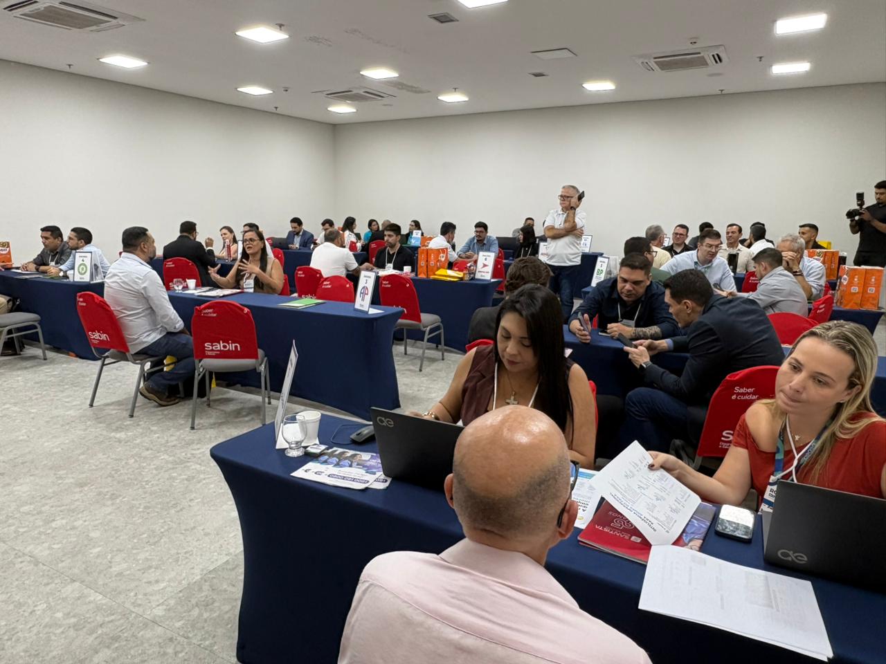 ADVB-PA realiza primeira Rodada de Negócios e reúne grandes empresas e fornecedores do Pará. 