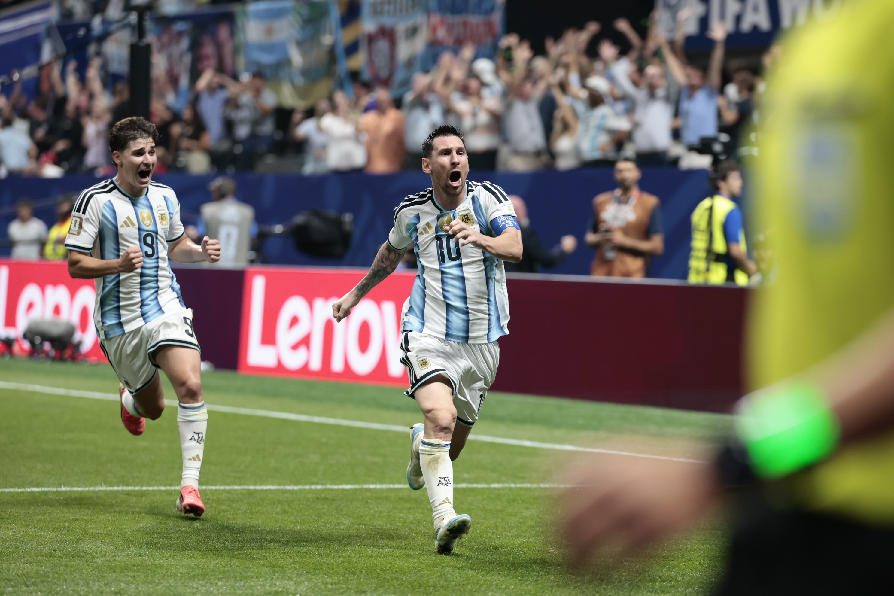 Argentinos tiveram oito pênaltis marcados nos últimos mundiais - 
