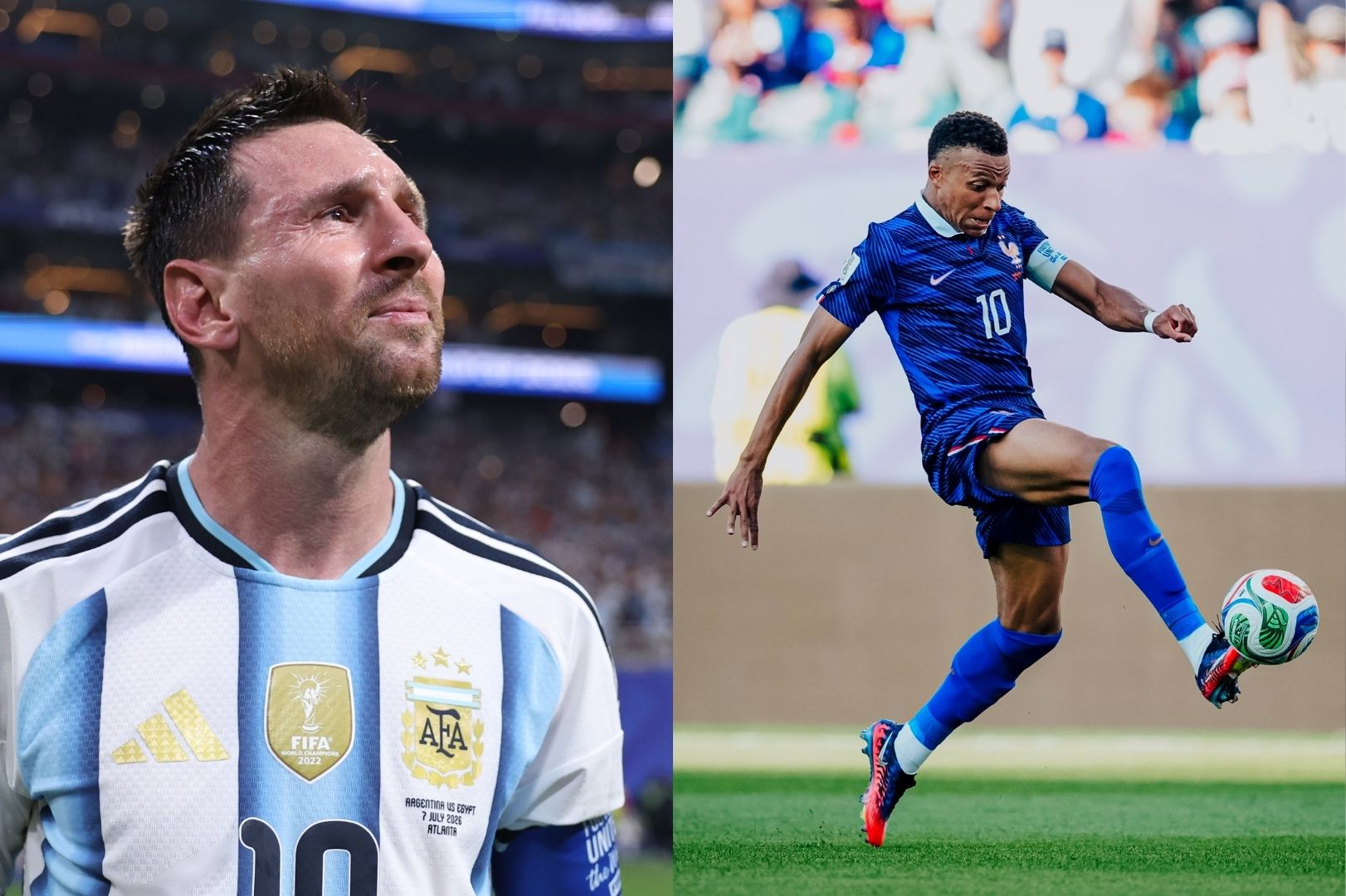De lados opostos do chaveamento, Argentina e França são as grandes favoritas no Mundial - 