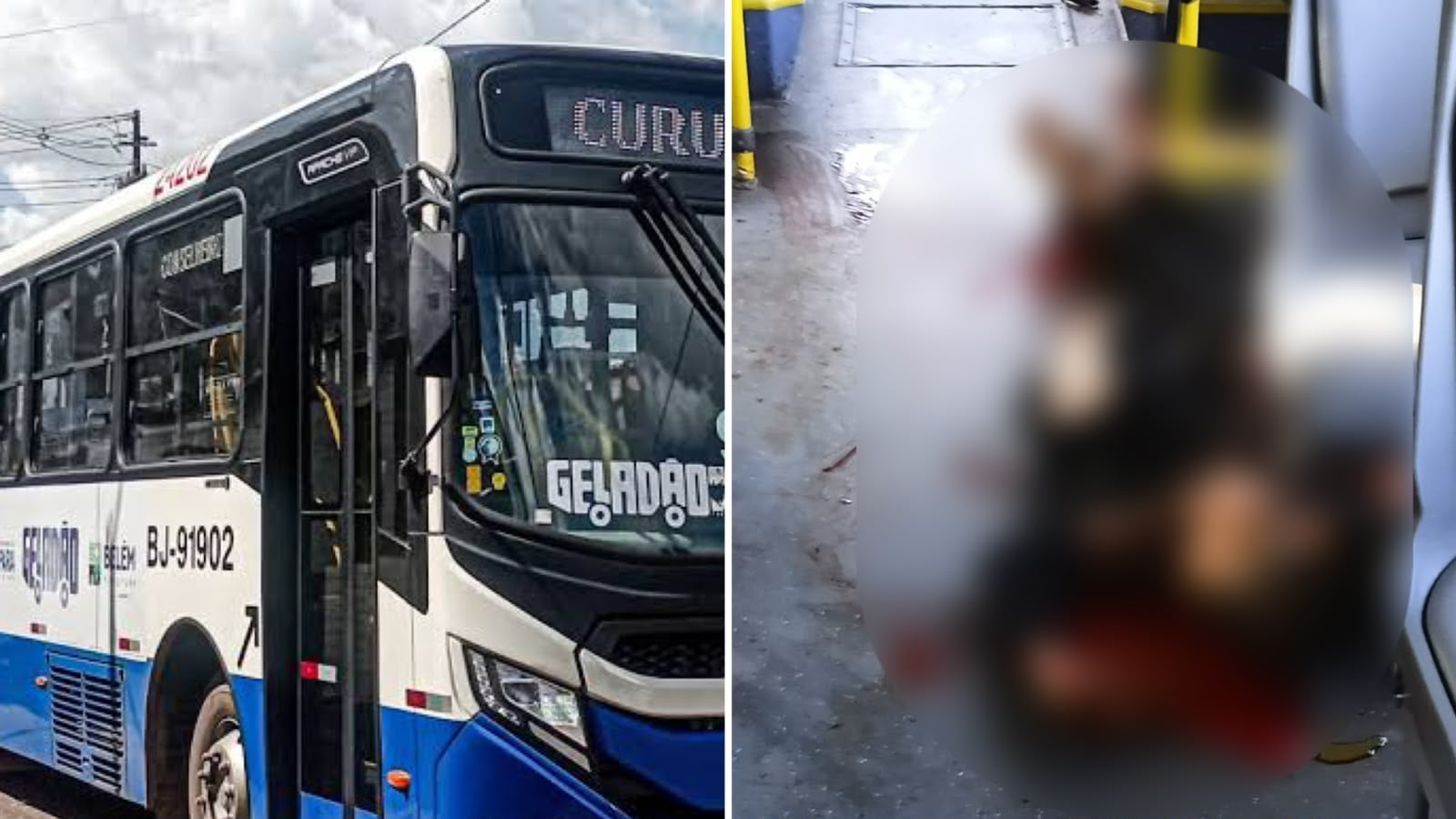 Homem é morto após tentar assaltar passageiro dentro do 'Geladão' em Ananindeua