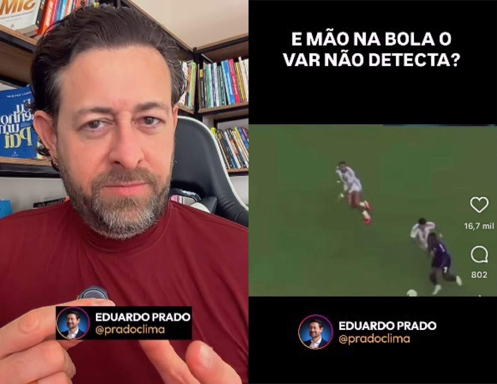 Influenciador viraliza ao afirmar que VAR da Copa estaria favorecendo lucro das bets com apostas em seleções favoritas