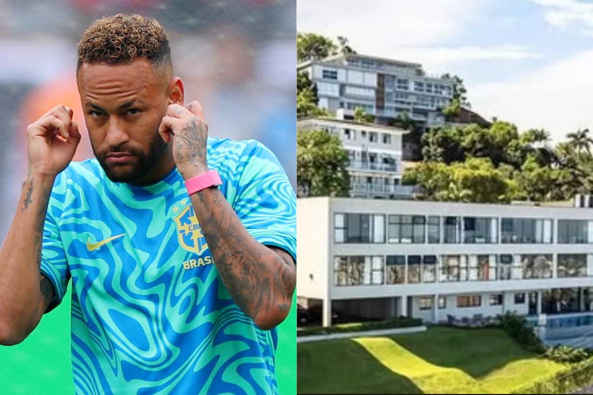 Imagem - Neymar comprou mansão de R$ 50 milhões sem visitar o imóvel e pagou à vista via Pix
