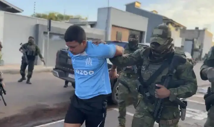 Suspeito de matar recepcionista é preso pela Polícia Civil após quatro meses de investigação em Marabá