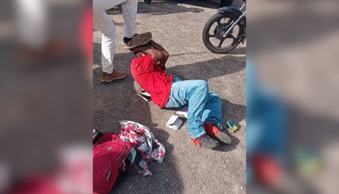 Tentativa de assalto frustrada termina com suspeito detido por populares em Belém