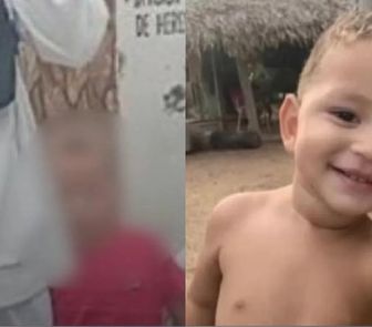 Imagem - Foto de criança na Bolívia não é de José Arthur, desaparecido em Eldorado do Carajás