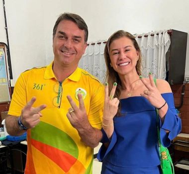 Imagem - Fernanda Bolsonaro vira a nova aposta de Flávio após climão com Michelle