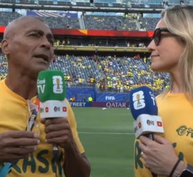 Imagem - Justiça determina penhora de pagamentos da CazéTV a Romário para quitar dívida de R$ 32,4 milhões