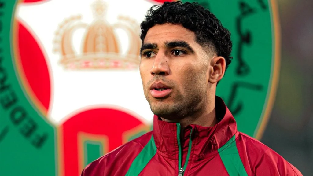 Achraf Hakimi (Marrocos).